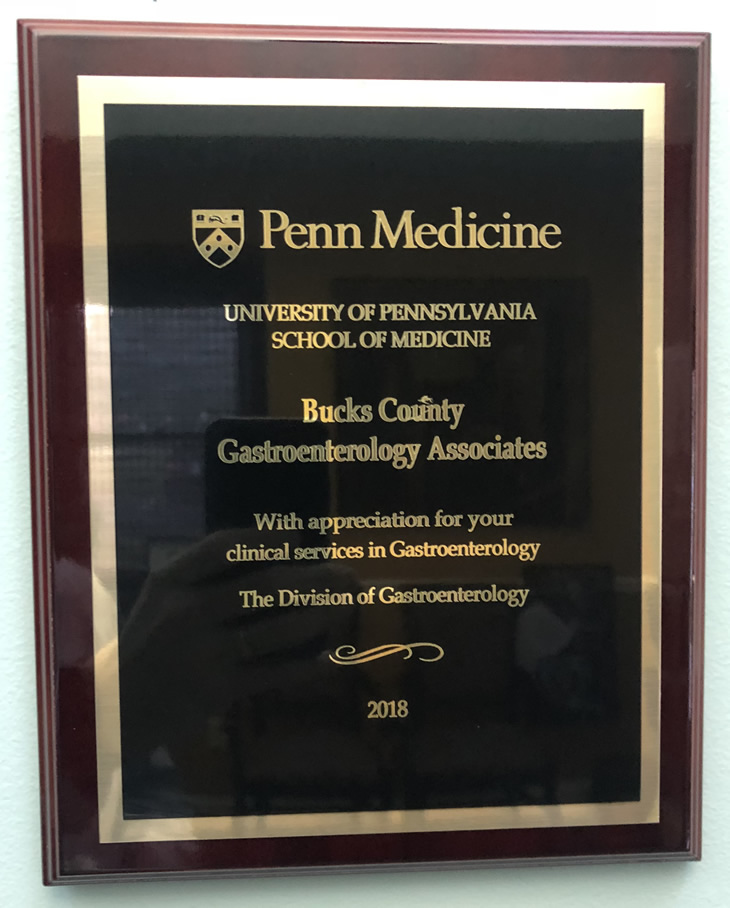 University of Pennsylvania Award