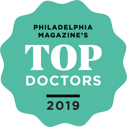 Top Doctors Philadelphia Magazine 2019